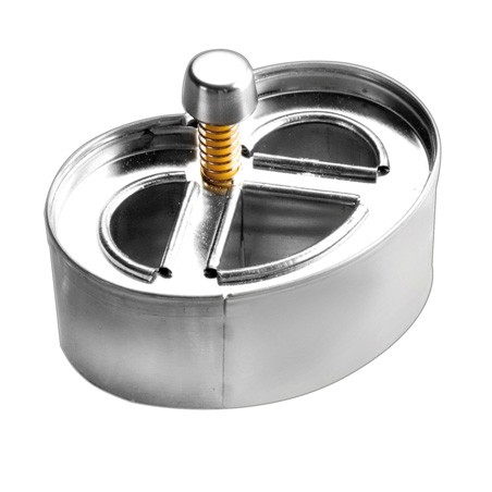 Резак для булочек 6,5*4,5см