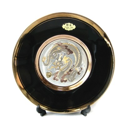 Тарелка 20см. Дракон