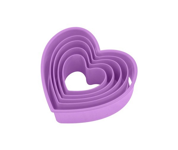 Рамка 5шт Сердце