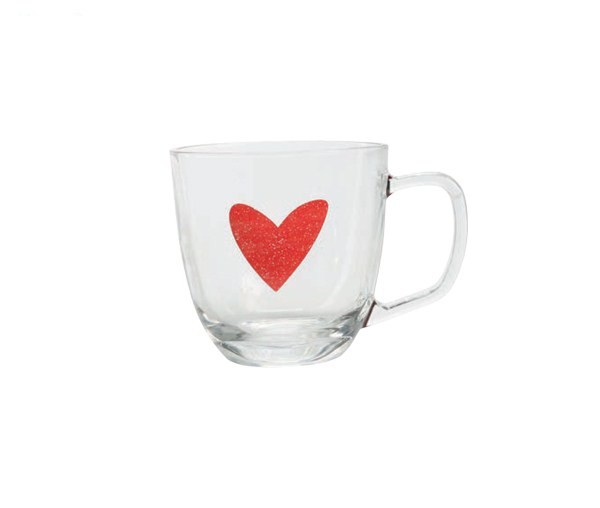 Кружка 400 мл., стекло, Coeur