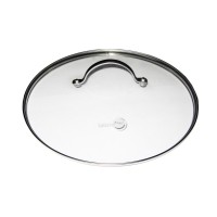 Крышка 20 см с металлической ручкой