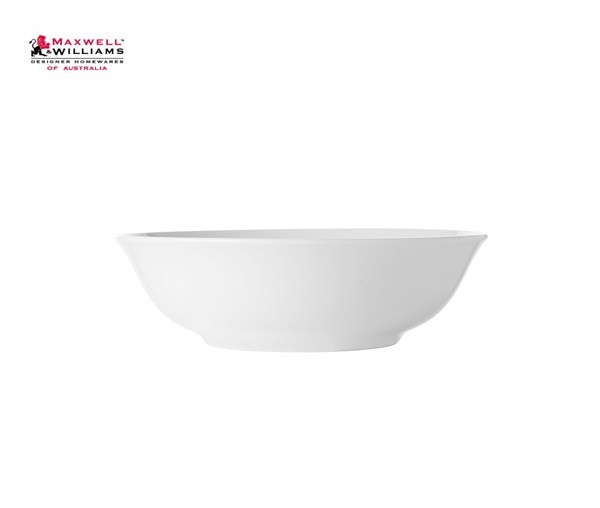 Тарелка суповая Белая коллекция