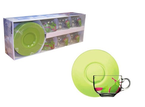 Набор чашек 220мл. 6шт Salvador