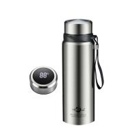 Термос стальной 1000мл с термодатчиком
