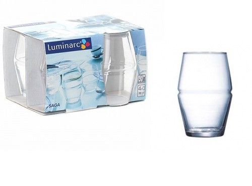 Стакан 4шт 390мл. H-B Saga