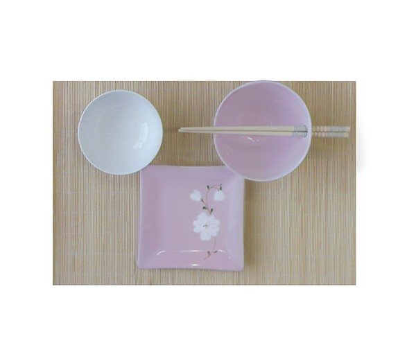 Набор для суши 10 предметов Цветы