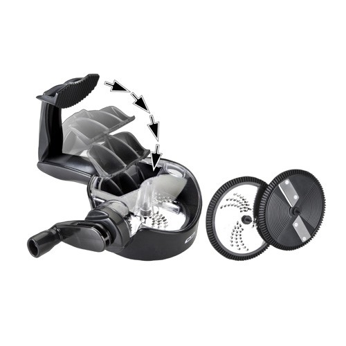 Терка для сыра механическая 18см/ I