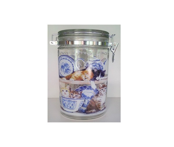 Банка 1,2л. Gatto