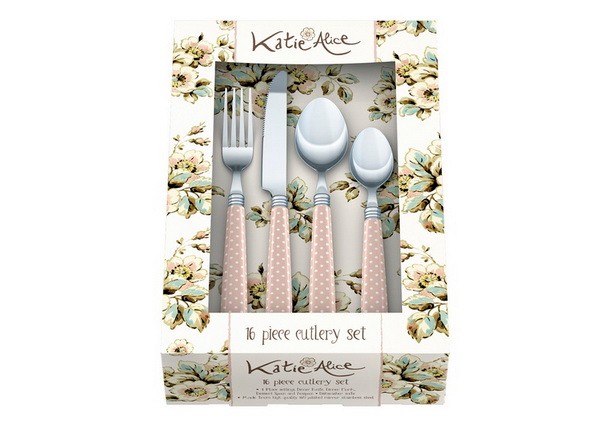 Столовые приборы 16 предметов 4 персоны Cottage Flower