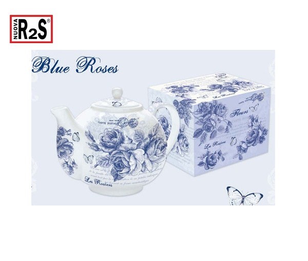 Чайник 1л.с ситечком Blue Roses