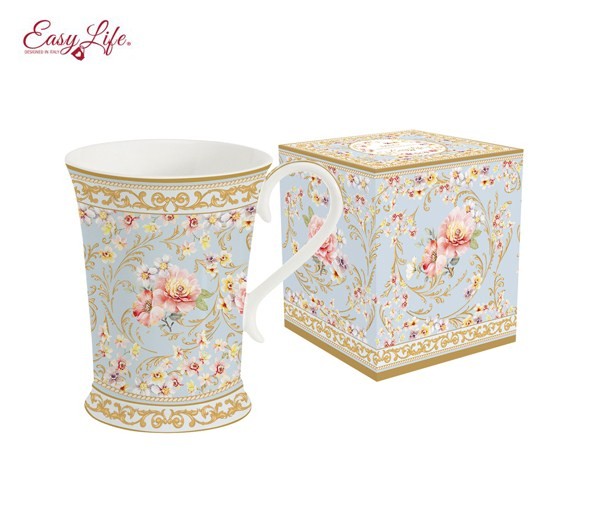 Кружка голубая 270 мл., Majestic