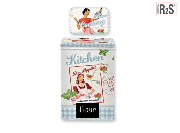 Банка 11*7,5*16см. Vintage Tomato