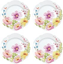 Тарелка 4шт 19см. Watercolors