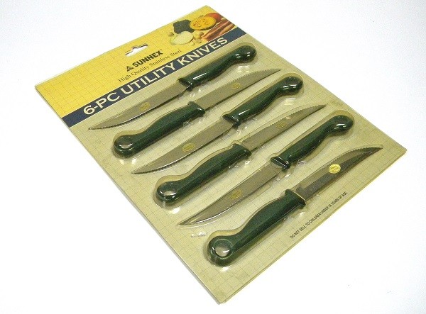 Набор ножей 6 предметов