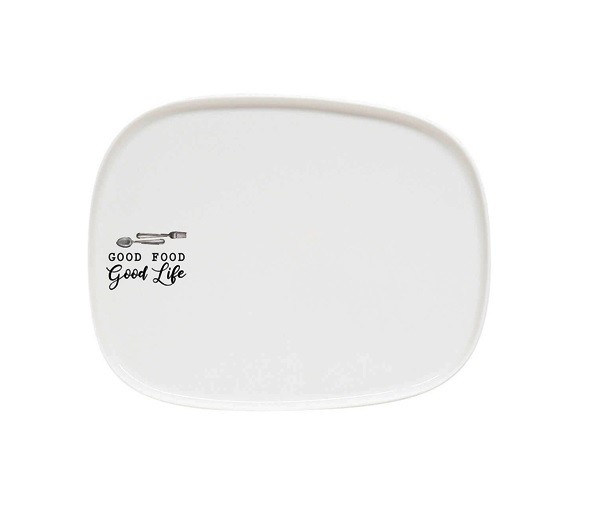 Тарелка 20,5*16см Kitchen Elements