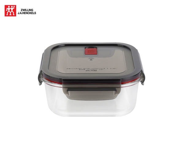 Контейнер стекло, прямоугольный, 600мл.