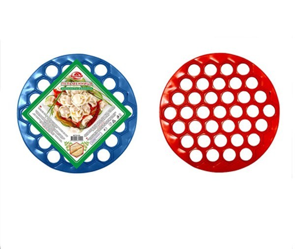 Форма для пельменей пластик, 25,5см.