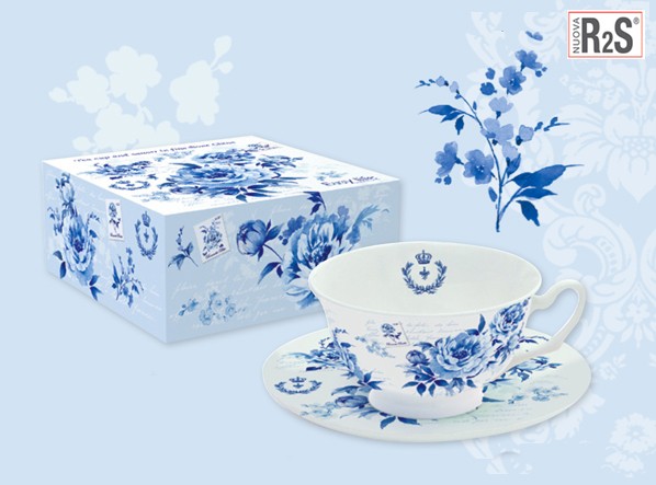 Чайная пара 150мл. Out of the blu