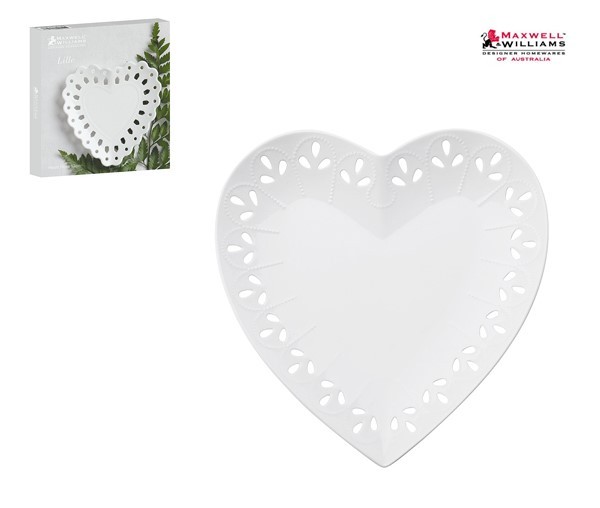 Тарелка 22см. сердце Lille