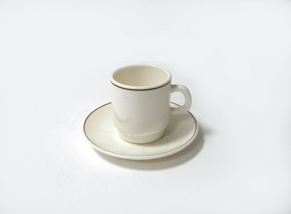 Кофейная пара 90мл. кремовая Bordo