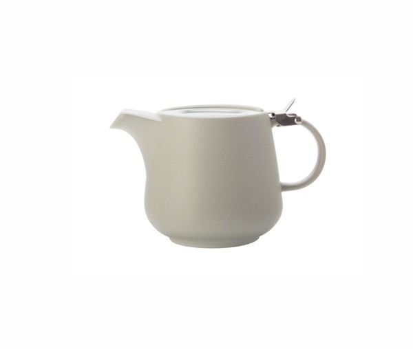 Чайник 600мл. с ситечком серый Оттенки