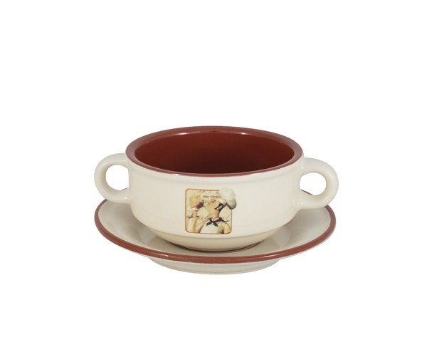 Бульонница 2 предмета 0,3л. Шеф повар