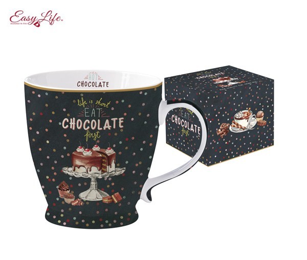 Кружка 400 мл., Hot Chocolate