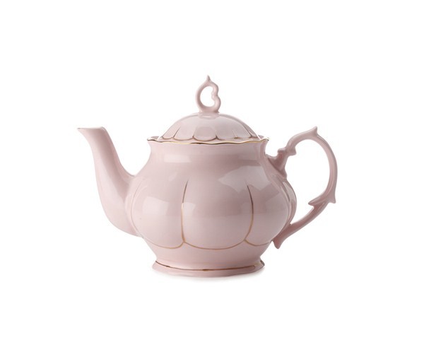 Чайник 0,75л. розовый Свежее дыхание