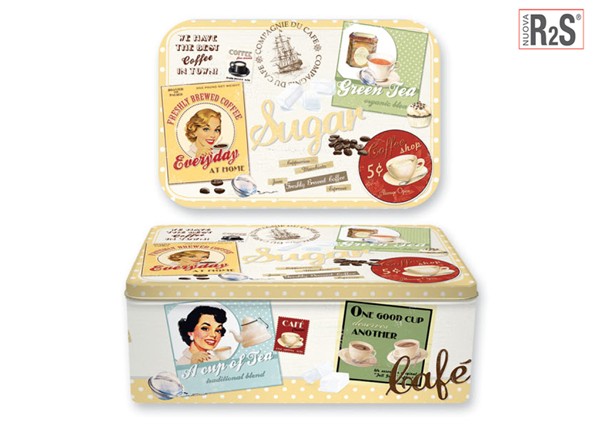 Банка 20*13*7см. Sugar