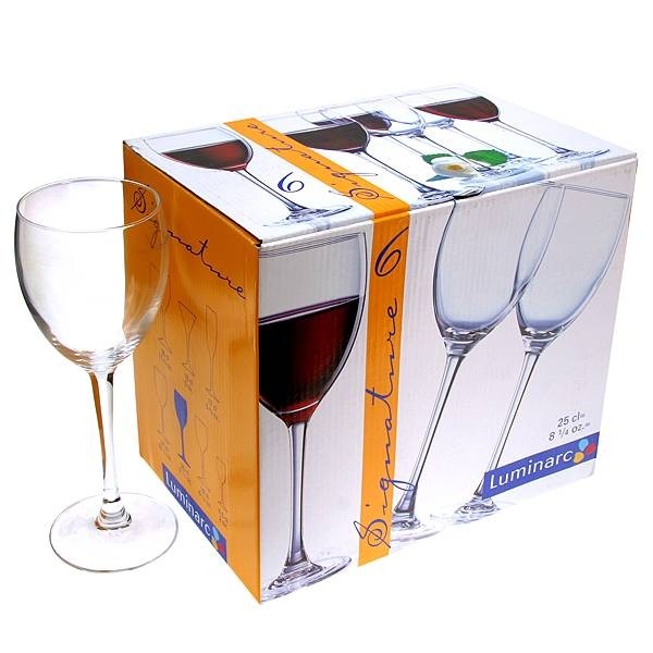 Рюмка для вина 245мл. 6шт. Signature