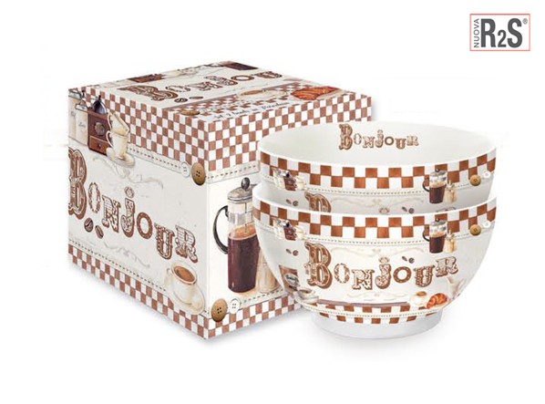 Салатник 13см. 2шт Bonjour