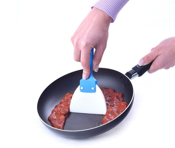 Скребок для антипригарной посуды