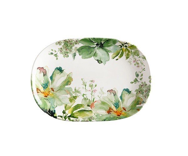 Блюдо 40*28см. Botanical