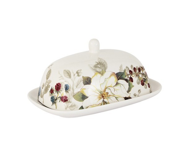 Масленка 18*12см. Магнолия