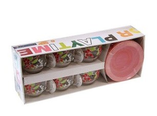 Набор чашек 220мл. 6шт Japan Tree Pink