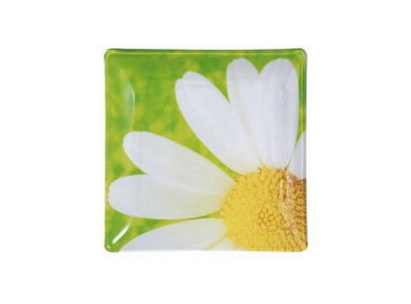 Тарелка 25см. Square Paquerette