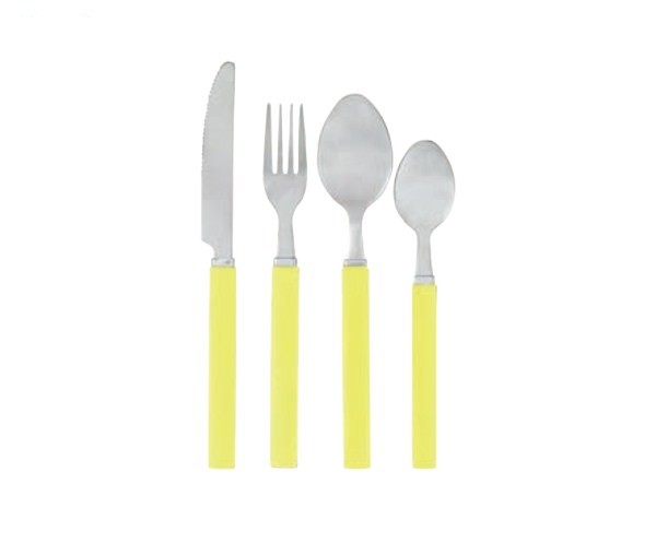 Набор стол приборов 24 предмета Happy Vert