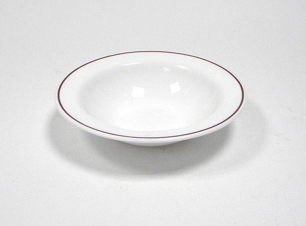 Блюдце 16см. глубокое для мороженого Bordo