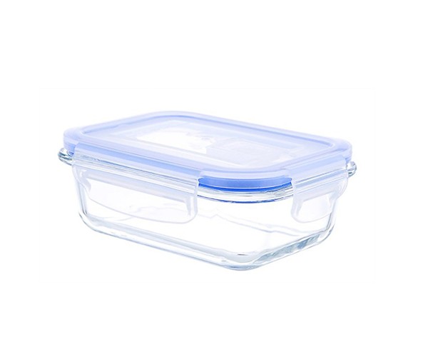 Контейнер стекло 1л. 19*14,5см. прямоугольный