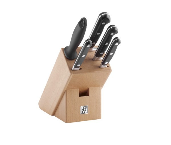 Набор ножей 5 предметов+подставка Professional S