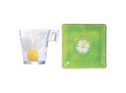 Набор чашек 220мл. 6шт Square Paquerette