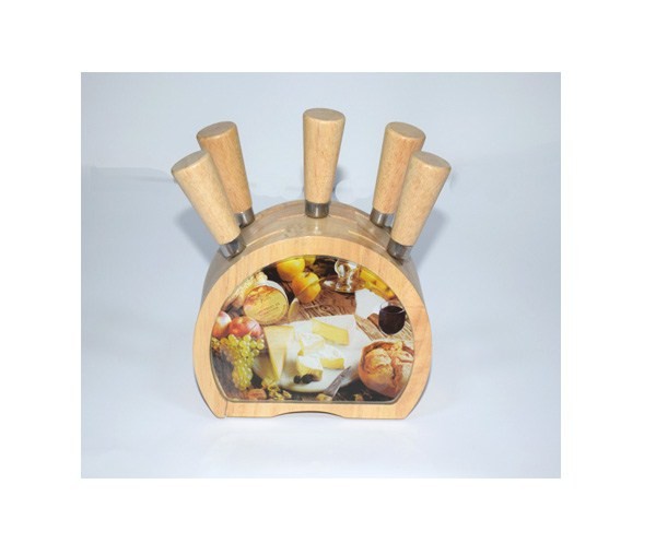 Набор для сыра 6 предметов Formaggio
