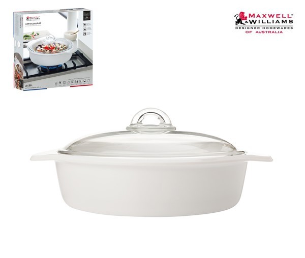 Кастрюля 2.5л. Vitromax