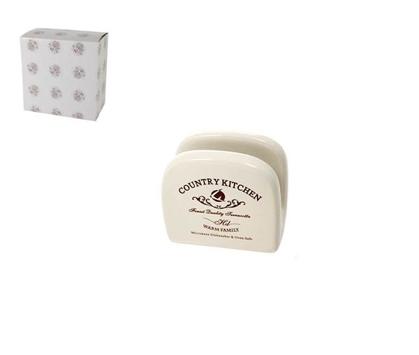 Подставка для салфеток 11-5,5см. Кантри