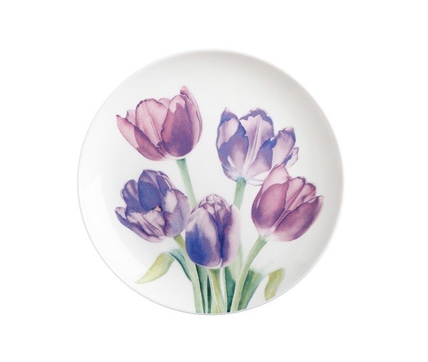 Тарелка закусочная 20см Флориада Тюльпаны