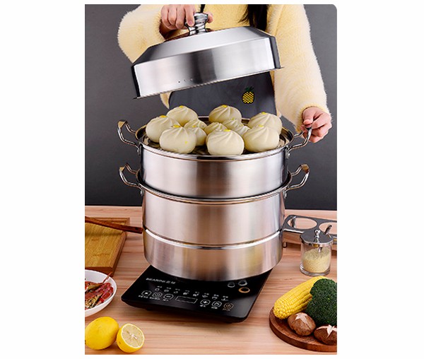 Мантоварка 32см. 2 слоя+2 вкладыша Country