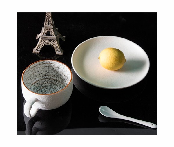 Чайная пара 3 предмета 300мл. пепельная Икра