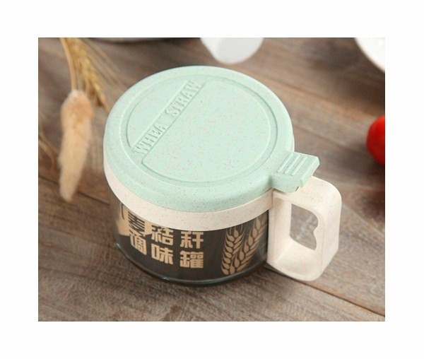 Банка 300мл. 7см. стекло пшеничная солома