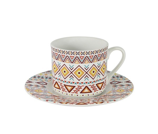 Чайная пара 0,2л. Ацтека