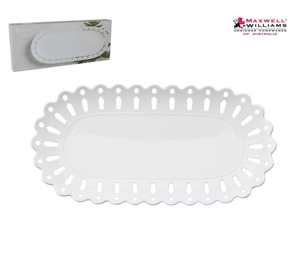 Блюдо овальное 30*15см. Lille